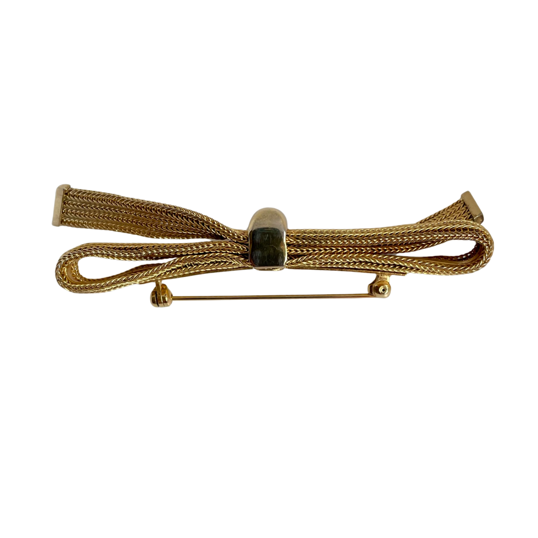 A Vintage Grossé (Dior) Bow Brooch, 1970