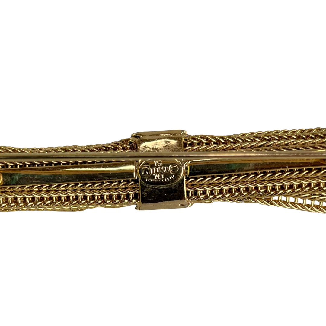 A Vintage Grossé (Dior) Bow Brooch, 1970