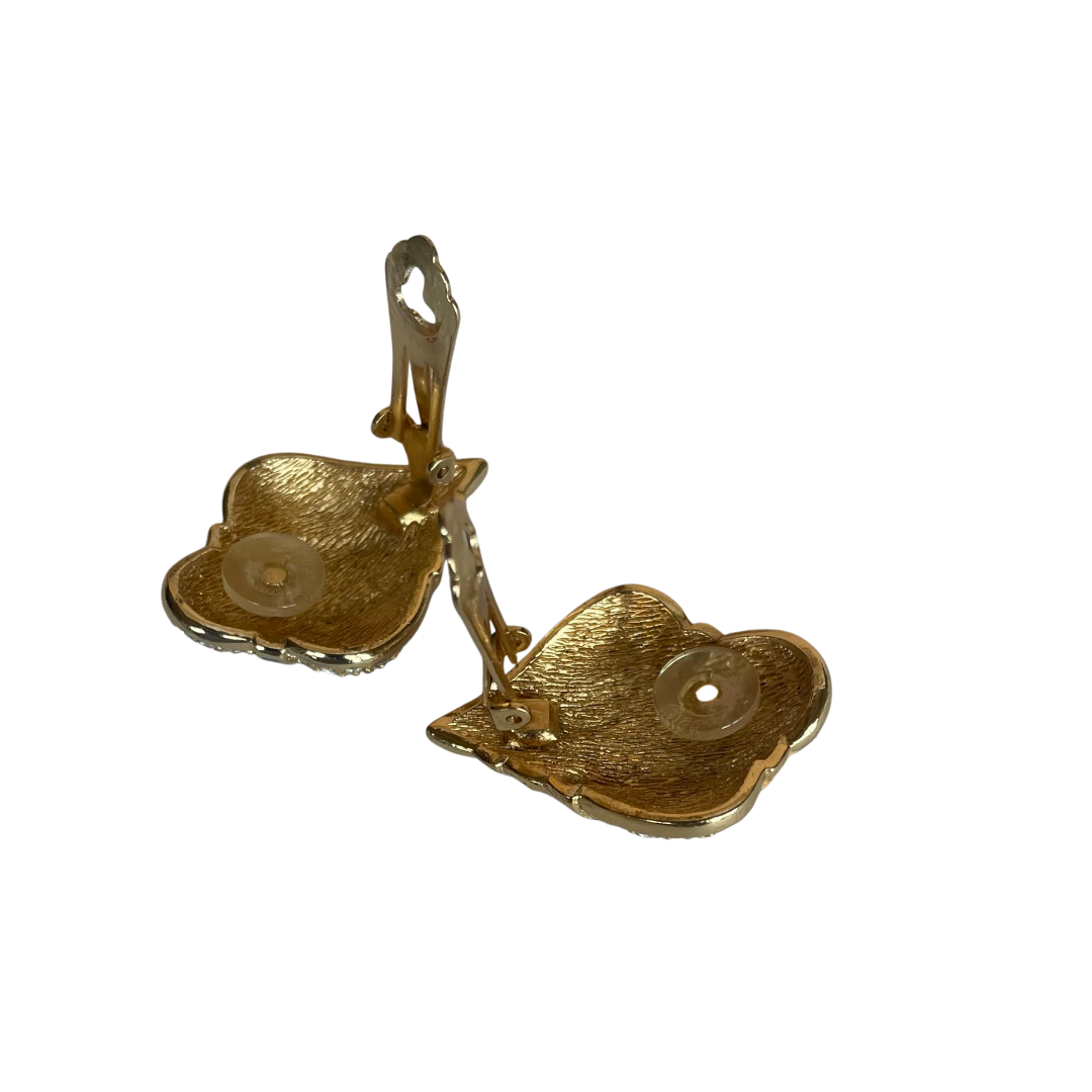 Vintage Grossé (Dior) Statement Clip Earrings, 1980s