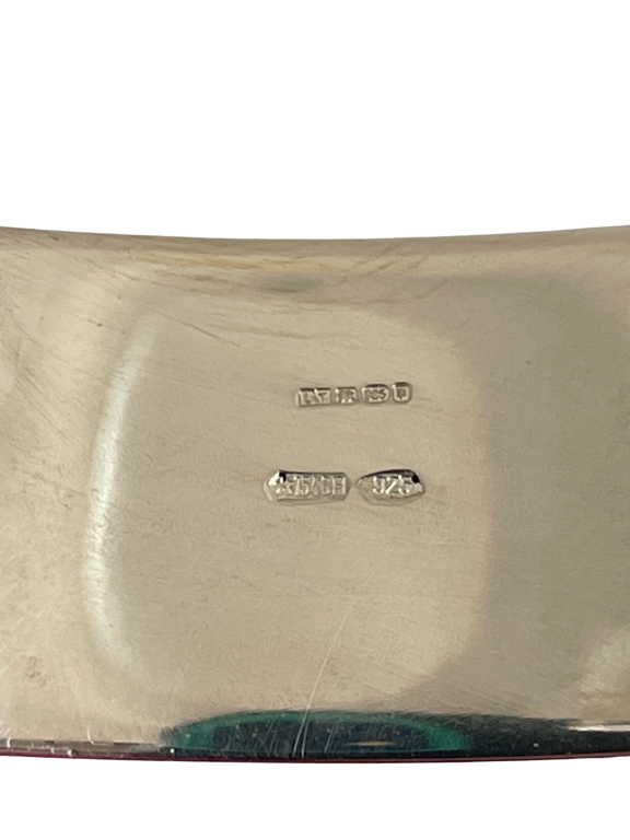 A Vintage Sterling Silver Gucci Bracelet