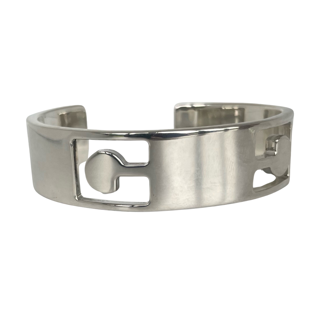 A Vintage Sterling Silver Gucci Bracelet