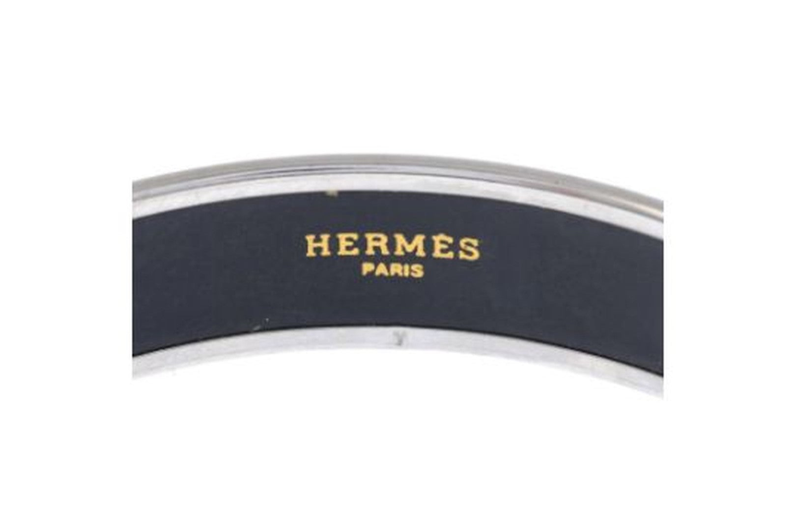 Hermes Snowflake Carillons d'Hiver Vintage Enamel Bracelet