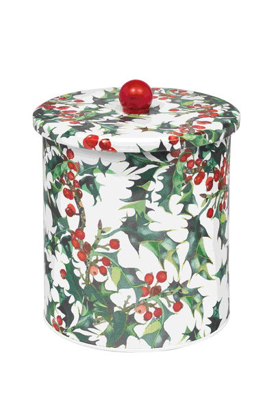 Emma Bridgewater Holly and Berries Biscuit Barrel