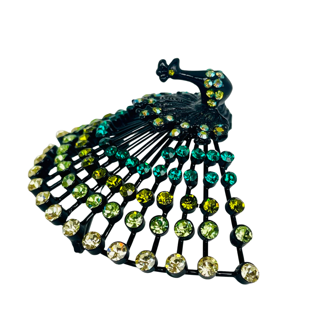 Vintage Butler & Wilson Peacock Brooch