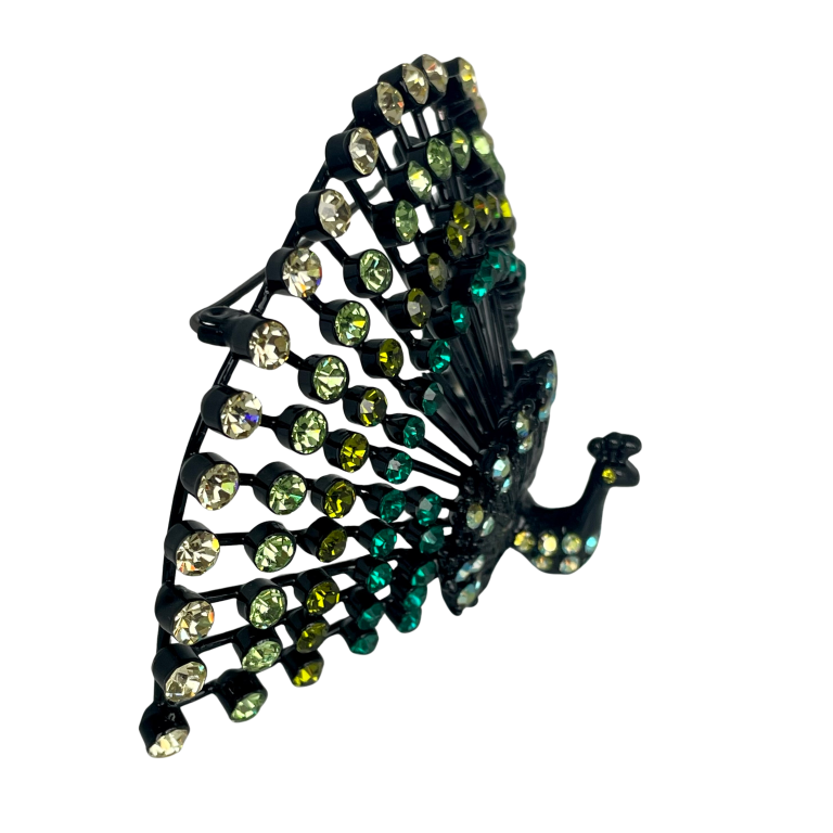 Vintage Butler & Wilson Peacock Brooch