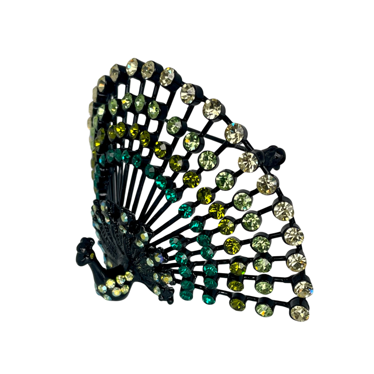 Vintage Butler & Wilson Peacock Brooch