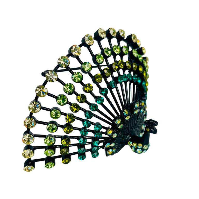 Vintage Butler & Wilson Peacock Brooch