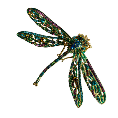 Vintage Butler & Wilson Dragonfly Brooch