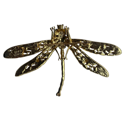 Vintage Butler & Wilson Dragonfly Brooch