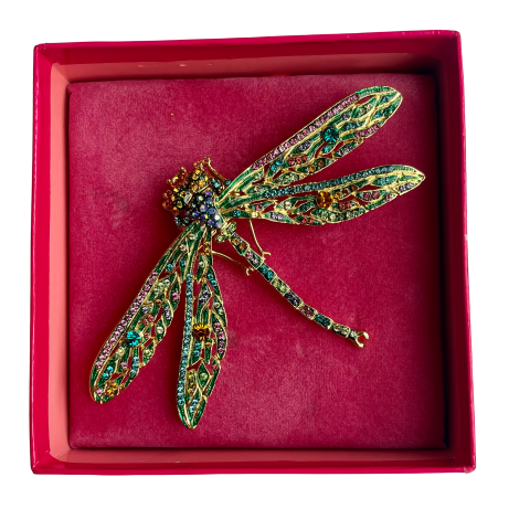 Vintage Butler & Wilson Dragonfly Brooch