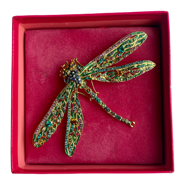 Vintage Butler & Wilson Dragonfly Brooch