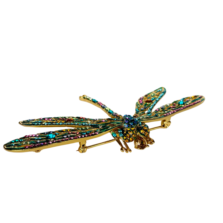 Vintage Butler & Wilson Dragonfly Brooch