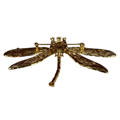 Vintage Butler & Wilson Dragonfly Brooch