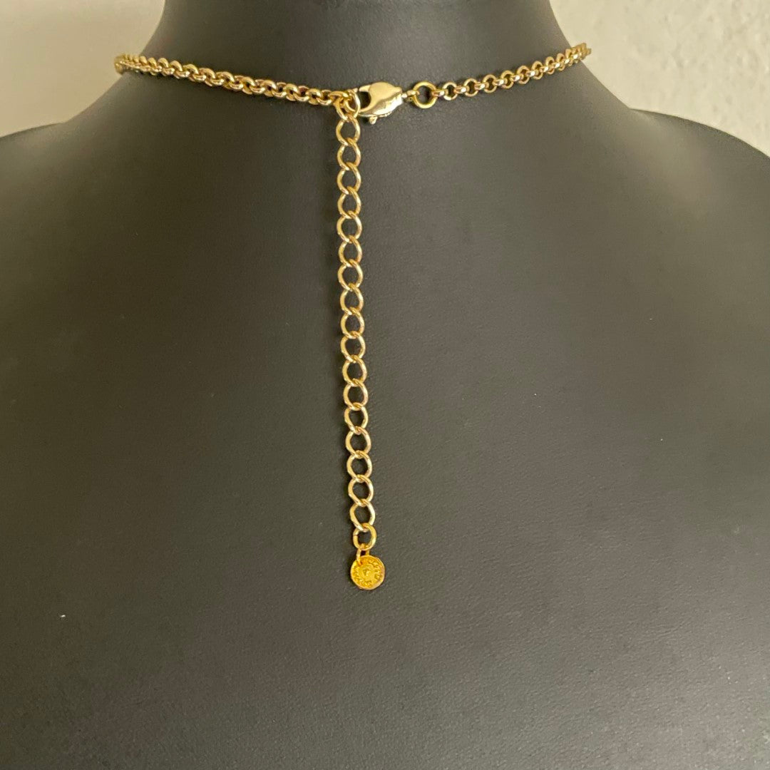 Vintage Butler & Wilson Butterfly Necklace