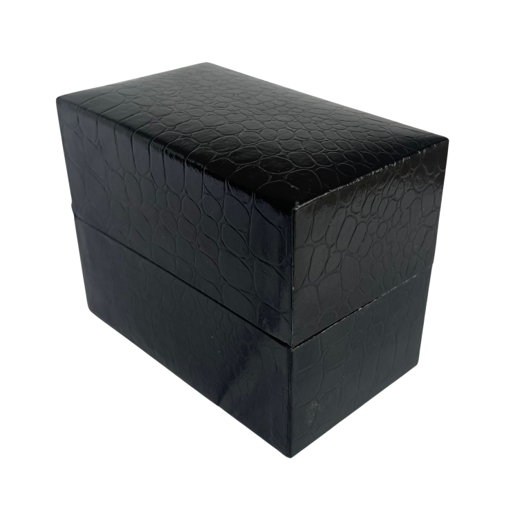 Butler & Wilson Scottie Dog Watch, Burgundy Leather Strap, Unworn