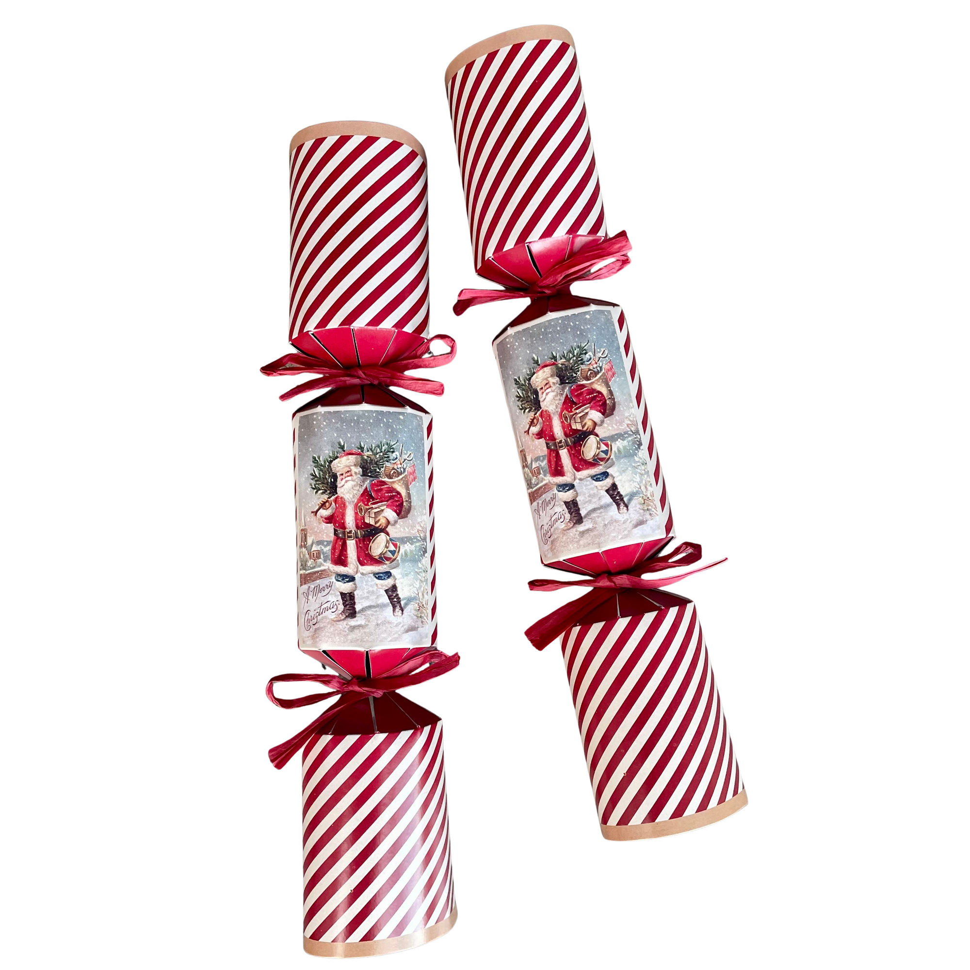 Christmas Crackers - Vintage Santa Claus