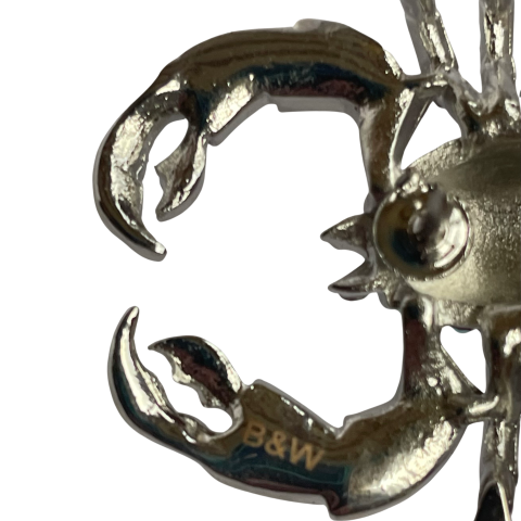 Butler & Wilson Scorpion Small Brooch