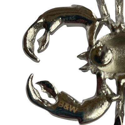 Butler & Wilson Scorpion Small Brooch