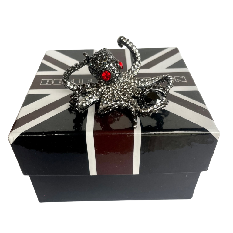 Butler & Wilson Octopus Brooch