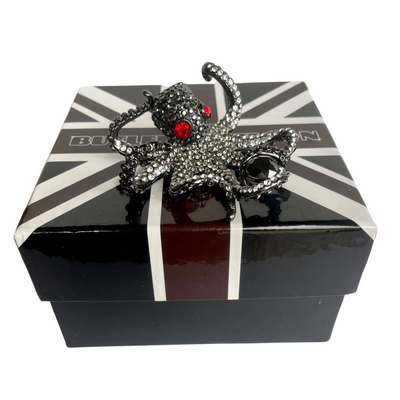 Butler & Wilson Octopus Brooch