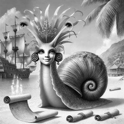 Salty Joe and the Sea Mysteries by Angèle July ( ages 7-12)