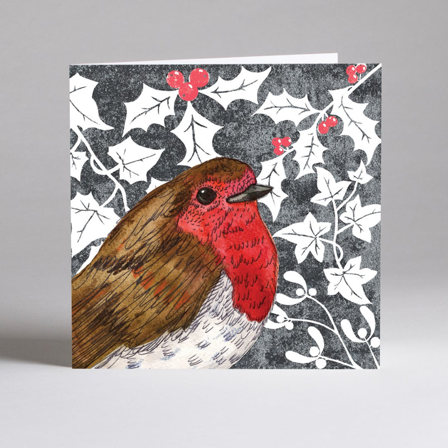 Christmas Card - Robin