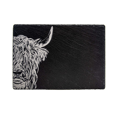Cheese Board - Highland Cow