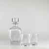 Stag Decanter and Glasses Set