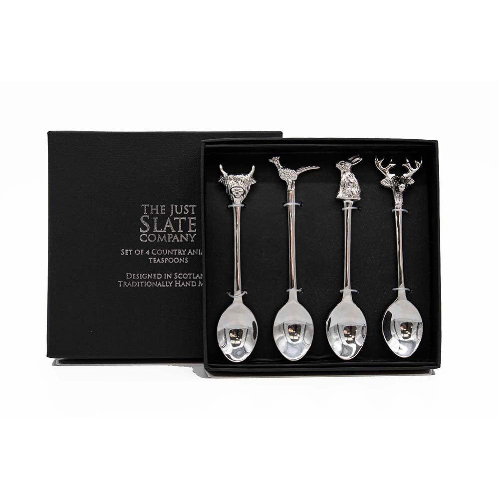 Set of Country Animals Cheese Knives