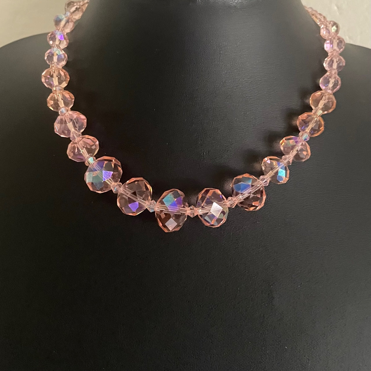 Aurora Borealis Tiffany Aurora Necklace Aurora Borealis Necklace