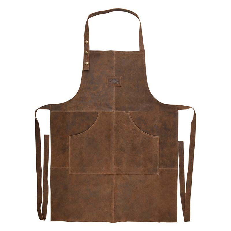 Leather Barbecue Apron
