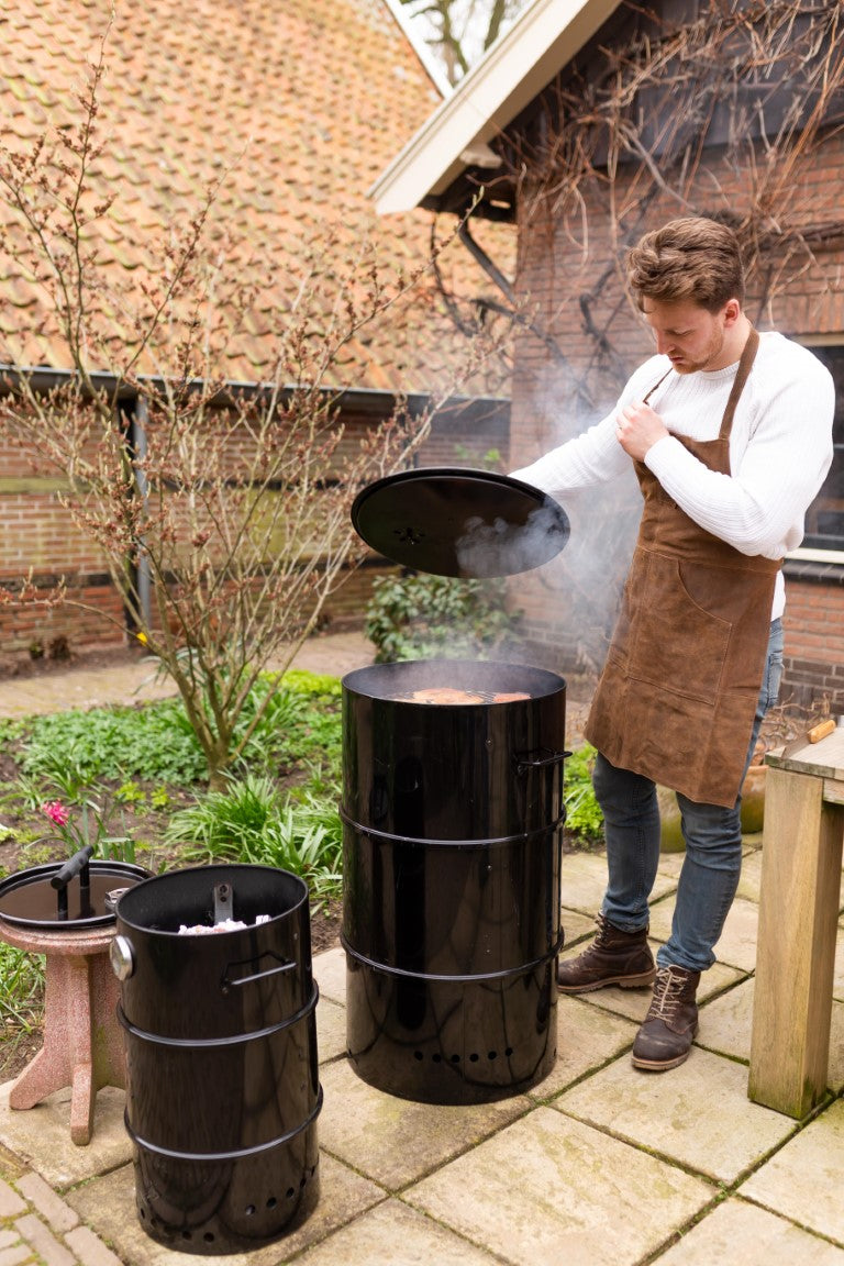 Leather Barbecue Apron