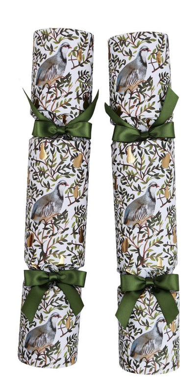 Luxury Christmas Crackers - Partridge in a Pear Tree