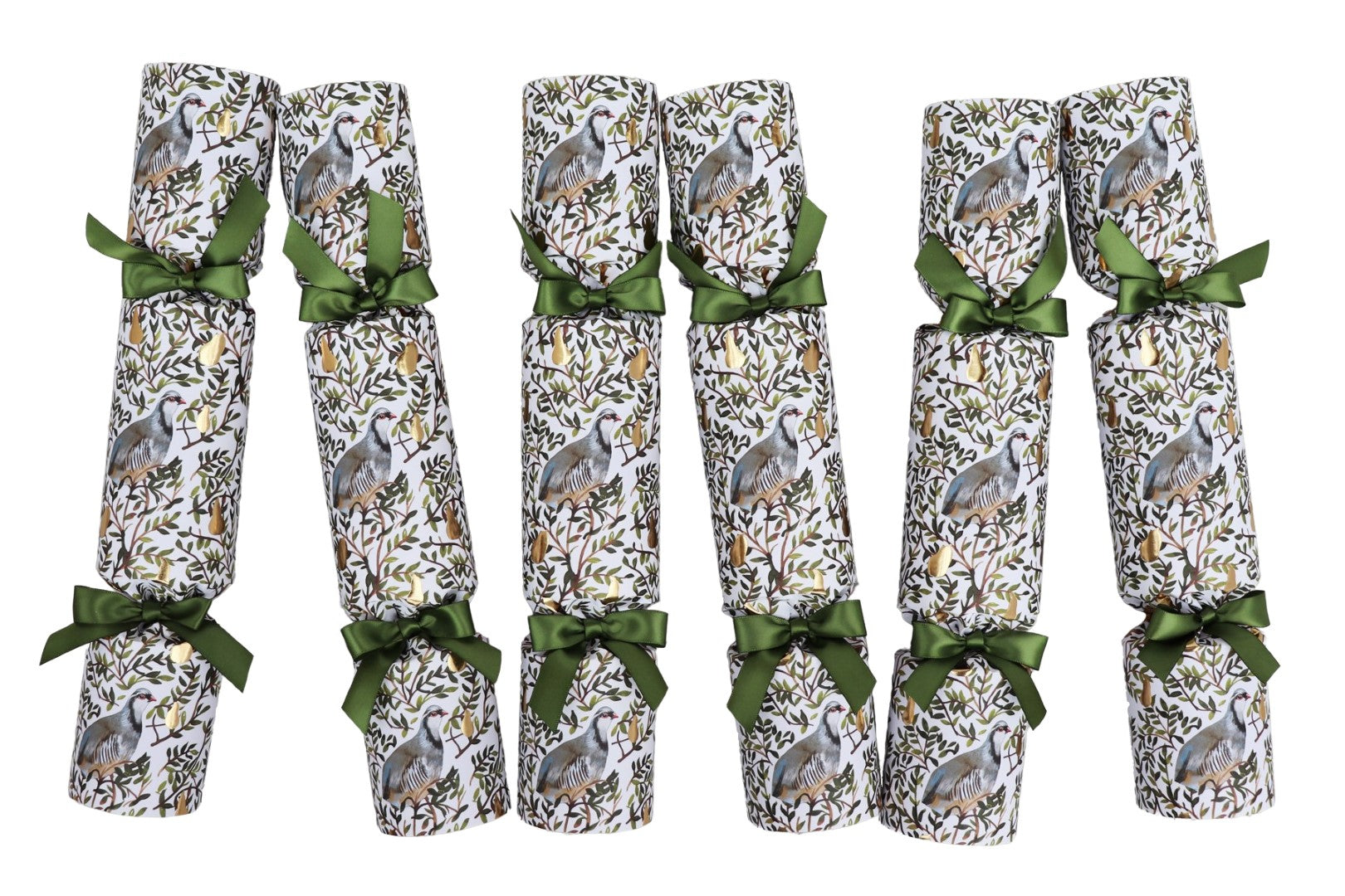 Luxury Christmas Crackers - Partridge in a Pear Tree
