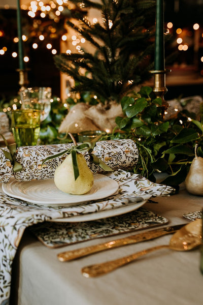 Luxury Christmas Crackers - Partridge in a Pear Tree
