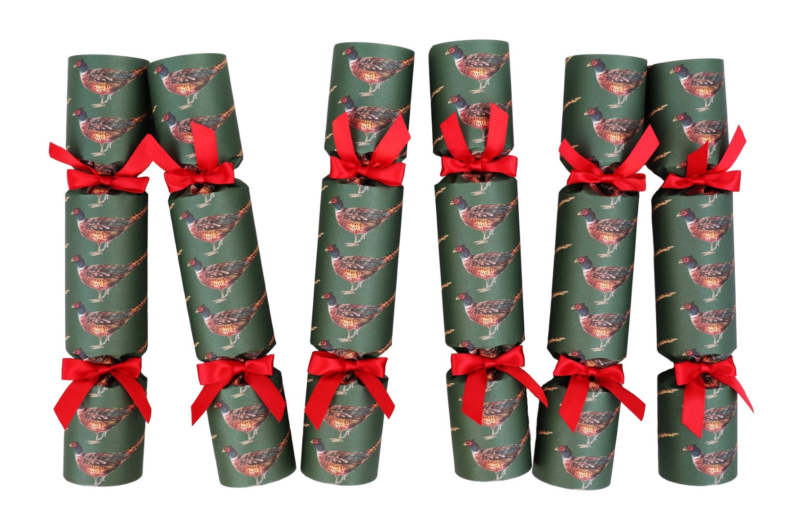 Pheasant Luxury Christmas Crackers