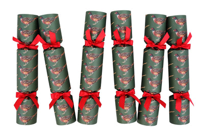 Pheasant Luxury Christmas Crackers