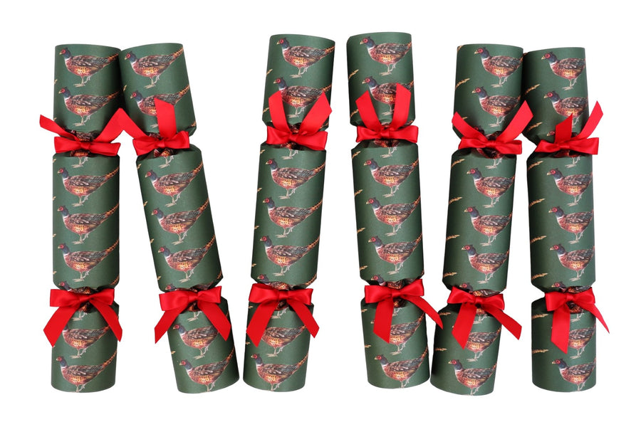 Pheasant Luxury Christmas Crackers