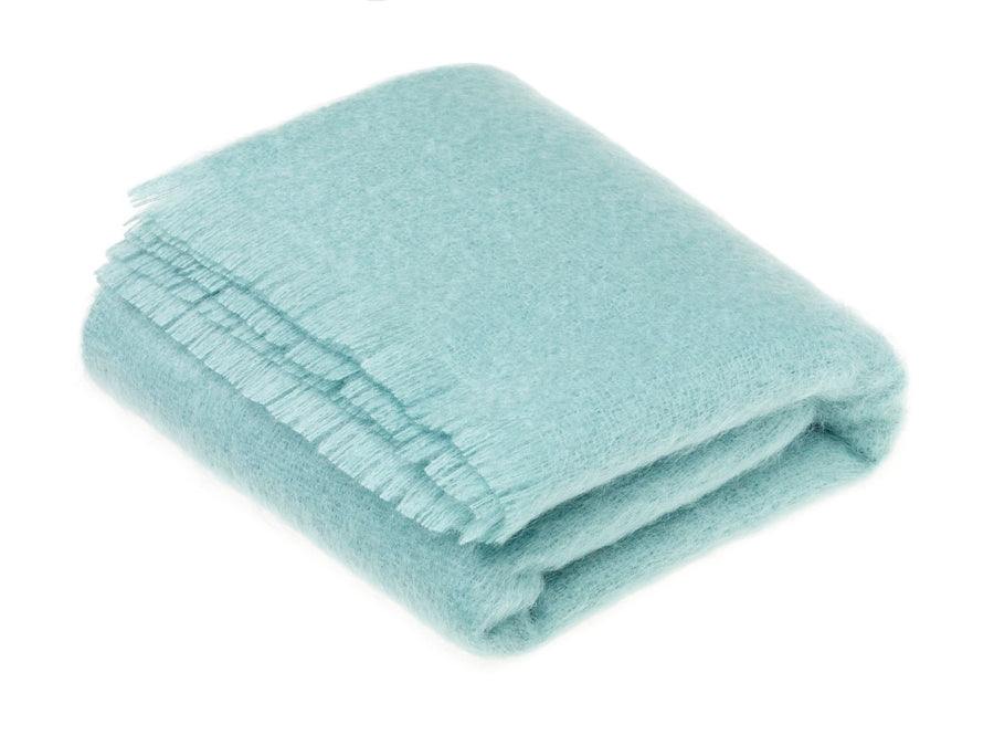 Bronte by Moon Luxury Mohair Throw