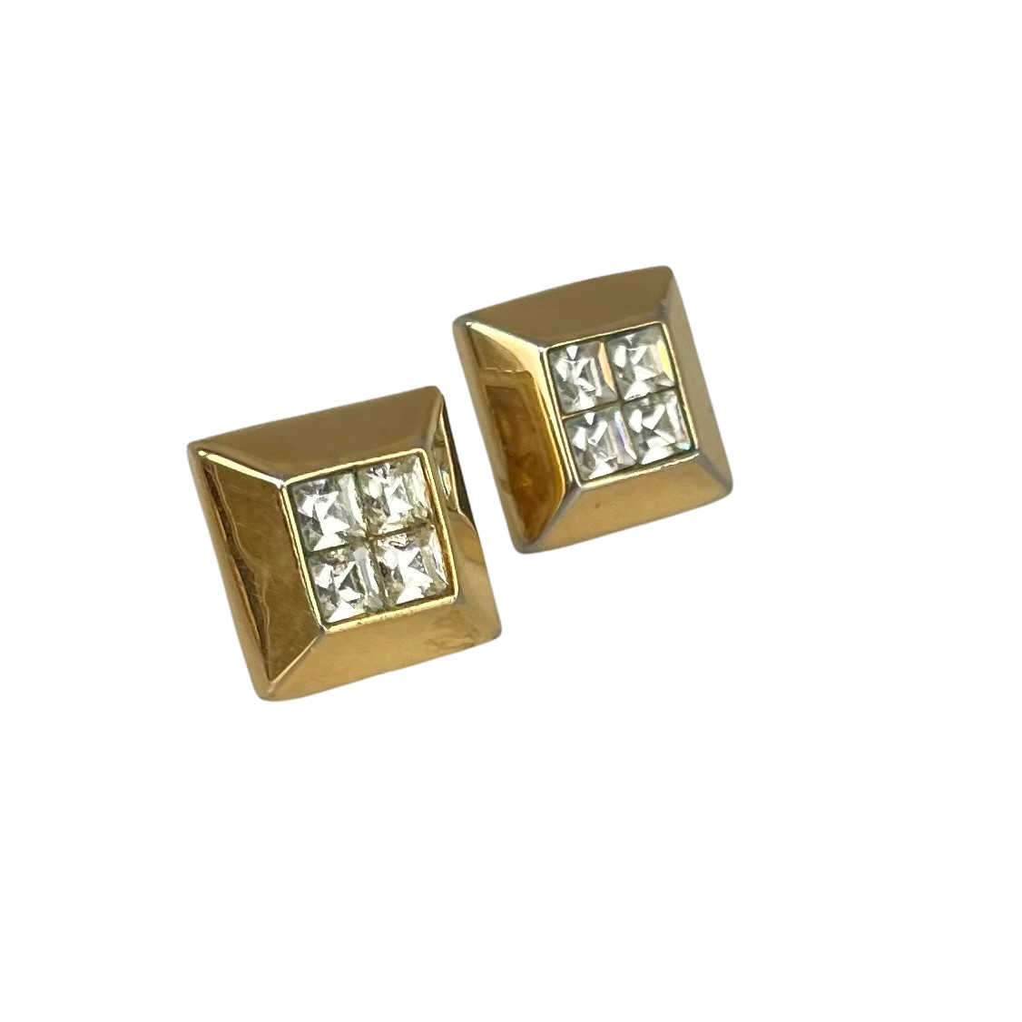 A pair of Vintage Givenchy Stud Earrings