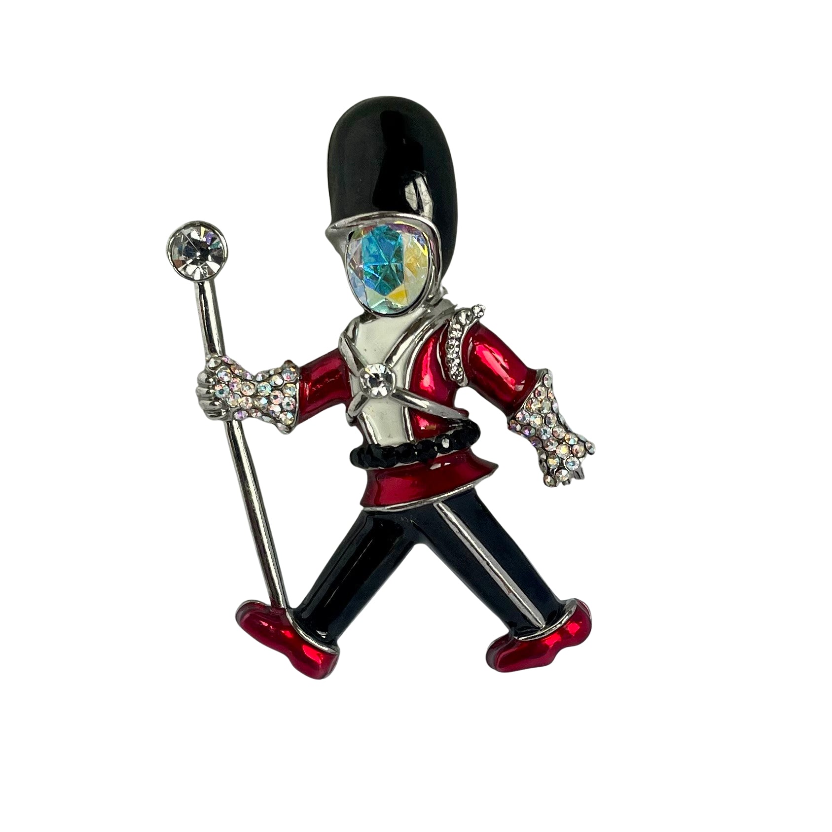 Butler & Wilson London Guardsman Brooch