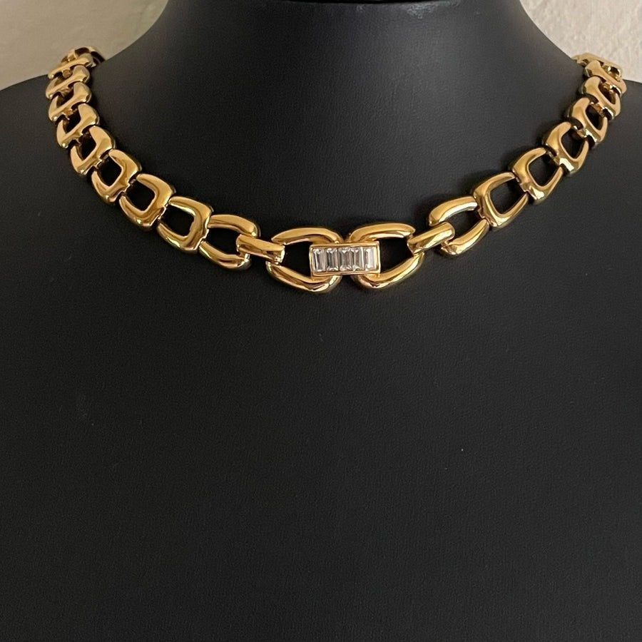 A Vintage Nina Ricci Necklace, 1980s