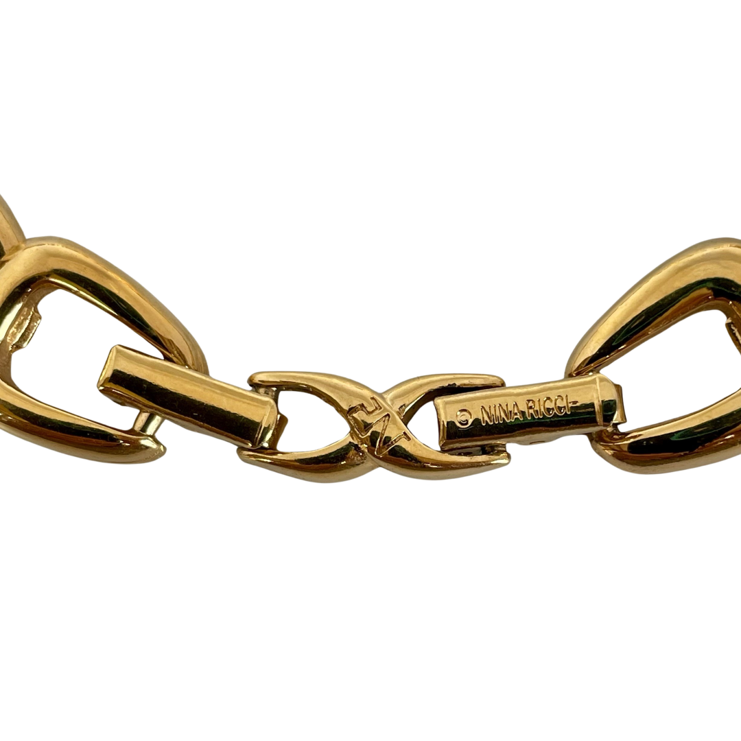 A Vintage Nina Ricci Necklace, 1980s