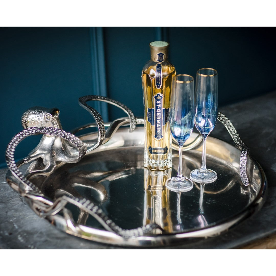 Large Octopus Serving Tray