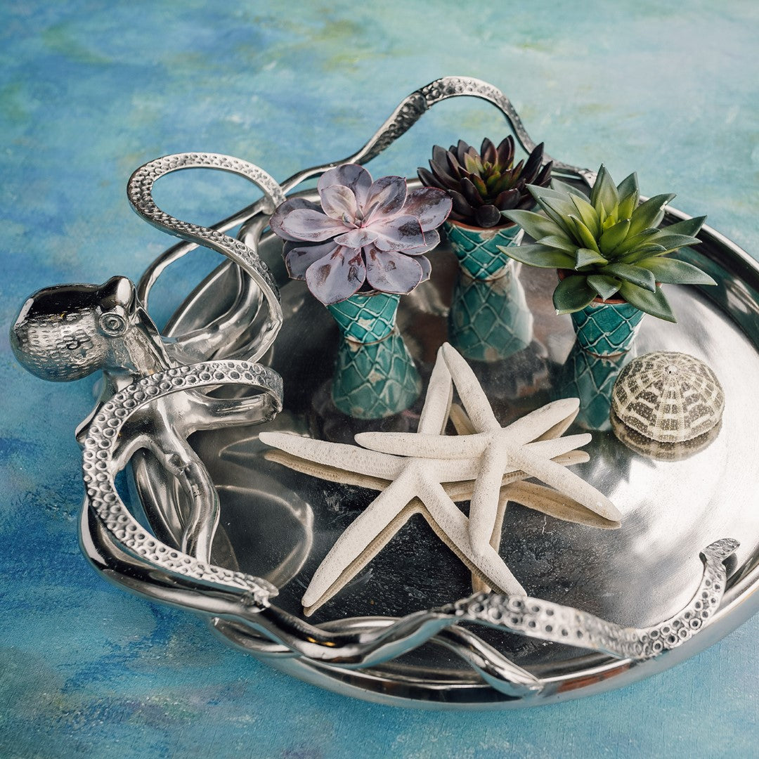 Large Octopus Serving Tray