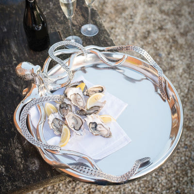 Large Octopus Serving Tray