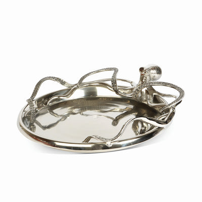 Large Octopus Serving Tray