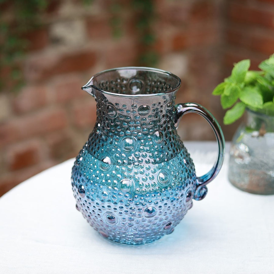 Ombre Jug, Ocean colourway