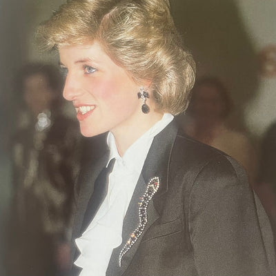 Butler & Wilson Large Articulated Snake Brooch, Book Piece