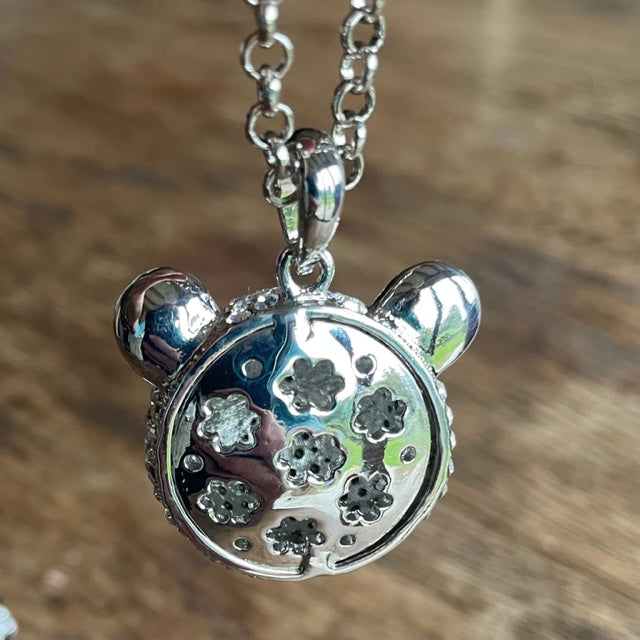 Vintage Butler & Wilson Panda Chain Necklace